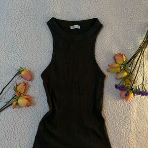 Zara Black Sleeveless Top
